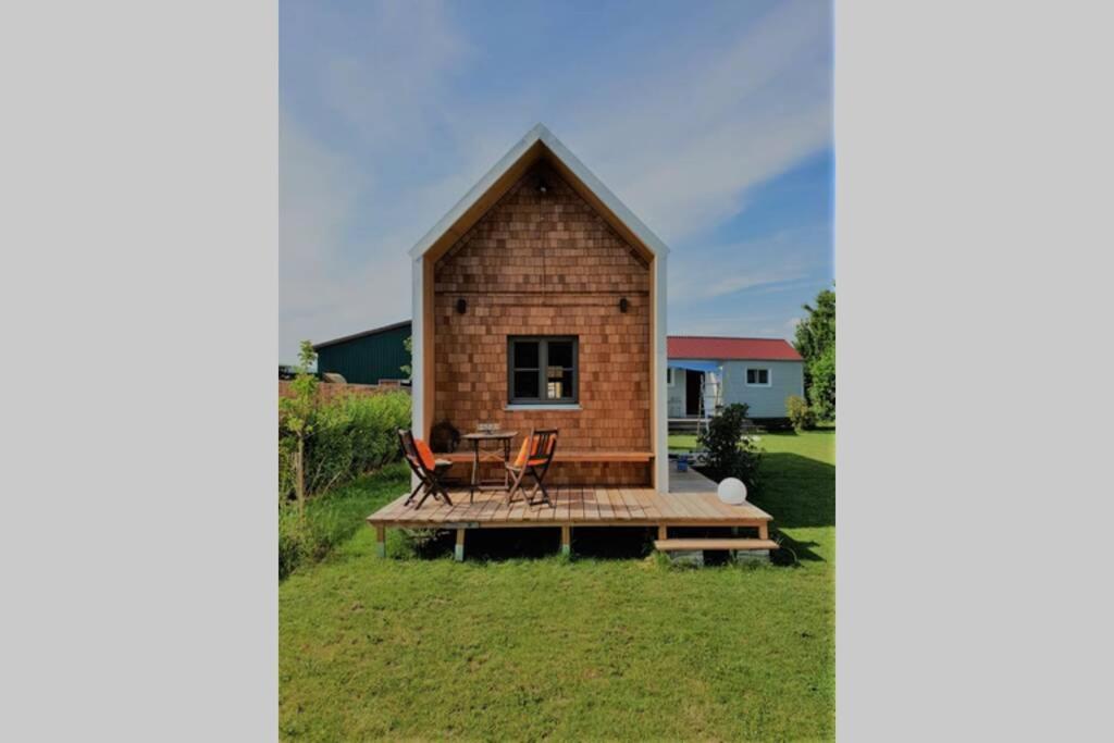 트레부르 Tiny Loft Im Suedhessischen Ried 아파트 외부 사진