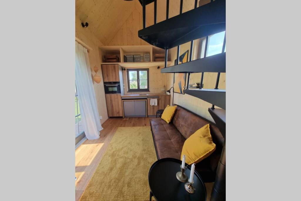 트레부르 Tiny Loft Im Suedhessischen Ried 아파트 외부 사진