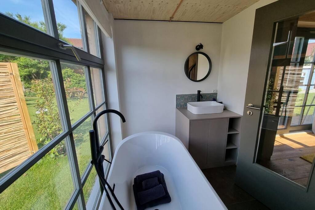 트레부르 Tiny Loft Im Suedhessischen Ried 아파트 외부 사진