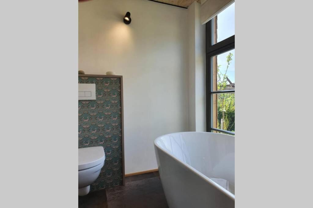 트레부르 Tiny Loft Im Suedhessischen Ried 아파트 외부 사진
